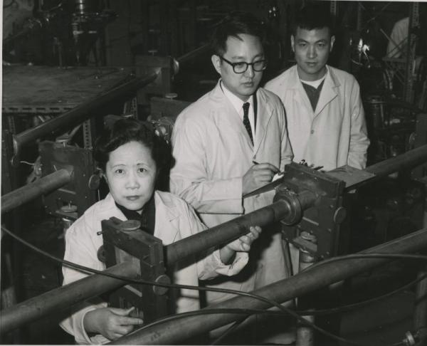Nhà vật lý nữ đầu tiên giúp Mỹ củng cố chiến thắng trong Thế chiến II là ai? Nhà vật lý nữ đầu tiên giúp Mỹ củng cố chiến thắng trong Thế chiến II là ai?