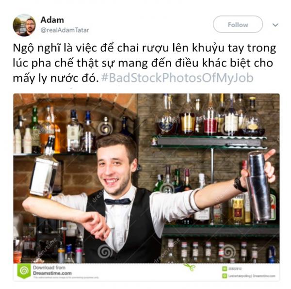 Chết cười loạt ảnh 'bóc phốt' minh họa nghề nghiệp sai trên Twitter Chết cười loạt ảnh 'bóc phốt' minh họa nghề nghiệp sai trên Twitter