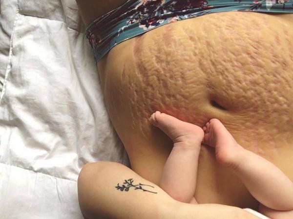 'Mẹ bỉm sữa' share ảnh sau khi sinh khiến khối nàng từ bỏ suy nghĩ lập gia đình 'Mẹ bỉm sữa' share ảnh sau khi sinh khiến khối nàng từ bỏ suy nghĩ lập gia đình