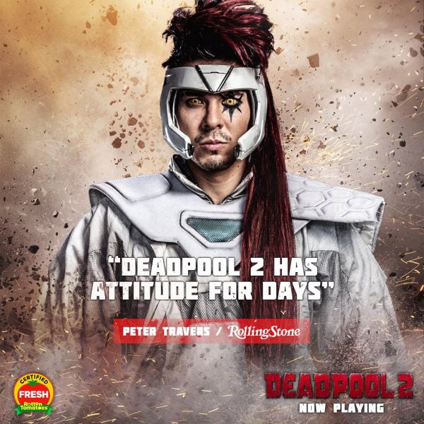 Nam diễn viên đóng 'Deadpool 2' khẩn cầu mọi người... ngừng gửi ảnh nude cho mình Nam diễn viên đóng 'Deadpool 2' khẩn cầu mọi người... ngừng gửi ảnh nude cho mình