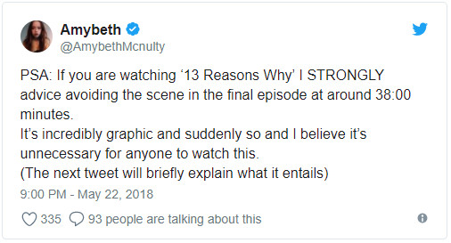 Cảnh bắt nạt và hiếp dâm ở tập cuối '13 Reasons Why' phần 2 khiến khán giả bị sốc và khó chịu Cảnh bắt nạt và hiếp dâm ở tập cuối '13 Reasons Why' phần 2 khiến khán giả bị sốc và khó chịu