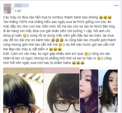 Trào lưu 'chuyển giới thành công' sắp sửa thay thế 'dậy thì thành công'? Trào lưu 'chuyển giới thành công' sắp sửa thay thế 'dậy thì thành công'?