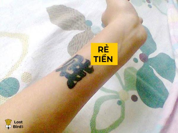 Bi kịch xăm tiếng Tàu khi không hiểu rõ: Kết quả vừa vô nghĩa vừa ngớ ngẩn Bi kịch xăm tiếng Tàu khi không hiểu rõ: Kết quả vừa vô nghĩa vừa ngớ ngẩn