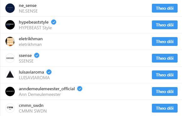 Hơn 2 triệu người theo dõi nhưng Instagram của Sơn Tùng chỉ 'follow' đúng 100 tài khoản và 2 nghệ sĩ Việt! Hơn 2 triệu người theo dõi nhưng Instagram của Sơn Tùng chỉ 'follow' đúng 100 tài khoản và 2 nghệ sĩ Việt!