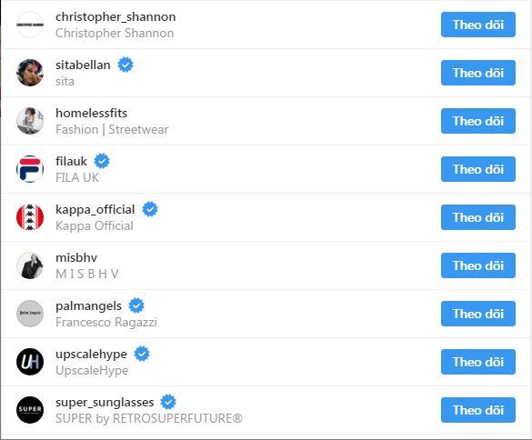 Hơn 2 triệu người theo dõi nhưng Instagram của Sơn Tùng chỉ 'follow' đúng 100 tài khoản và 2 nghệ sĩ Việt! Hơn 2 triệu người theo dõi nhưng Instagram của Sơn Tùng chỉ 'follow' đúng 100 tài khoản và 2 nghệ sĩ Việt!