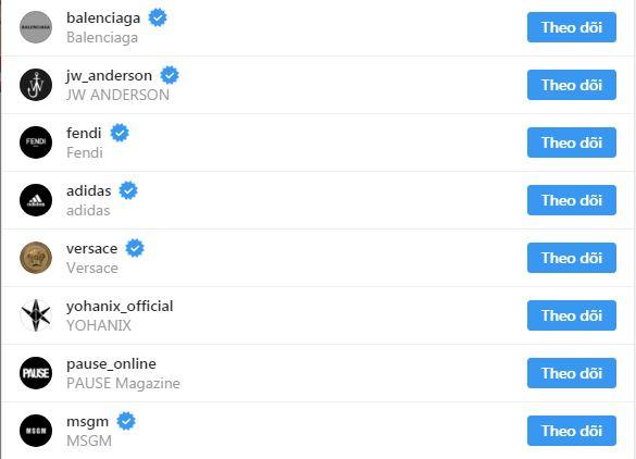Hơn 2 triệu người theo dõi nhưng Instagram của Sơn Tùng chỉ 'follow' đúng 100 tài khoản và 2 nghệ sĩ Việt! Hơn 2 triệu người theo dõi nhưng Instagram của Sơn Tùng chỉ 'follow' đúng 100 tài khoản và 2 nghệ sĩ Việt!