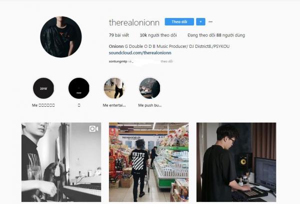 Hơn 2 triệu người theo dõi nhưng Instagram của Sơn Tùng chỉ 'follow' đúng 100 tài khoản và 2 nghệ sĩ Việt! Hơn 2 triệu người theo dõi nhưng Instagram của Sơn Tùng chỉ 'follow' đúng 100 tài khoản và 2 nghệ sĩ Việt!