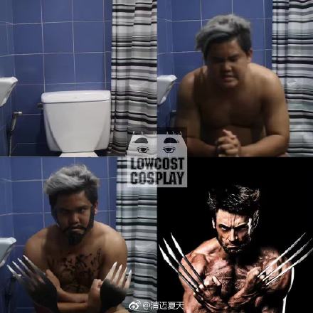 'Thánh cosplay' theo phong cách 'con nhà nghèo' khiến dân mạng cười nghiêng ngả 'Thánh cosplay' theo phong cách 'con nhà nghèo' khiến dân mạng cười nghiêng ngả