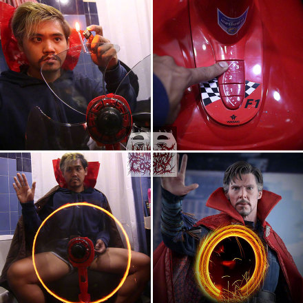 'Thánh cosplay' theo phong cách 'con nhà nghèo' khiến dân mạng cười nghiêng ngả 'Thánh cosplay' theo phong cách 'con nhà nghèo' khiến dân mạng cười nghiêng ngả