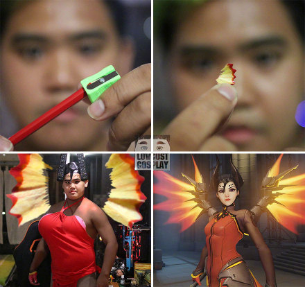 'Thánh cosplay' theo phong cách 'con nhà nghèo' khiến dân mạng cười nghiêng ngả 'Thánh cosplay' theo phong cách 'con nhà nghèo' khiến dân mạng cười nghiêng ngả