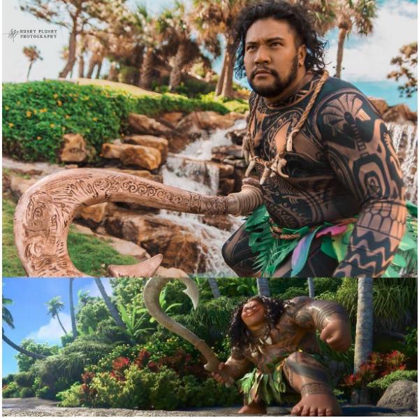 Những màn cosplay đỉnh cao khiến người xem ngỡ ngàng Những màn cosplay đỉnh cao khiến người xem ngỡ ngàng