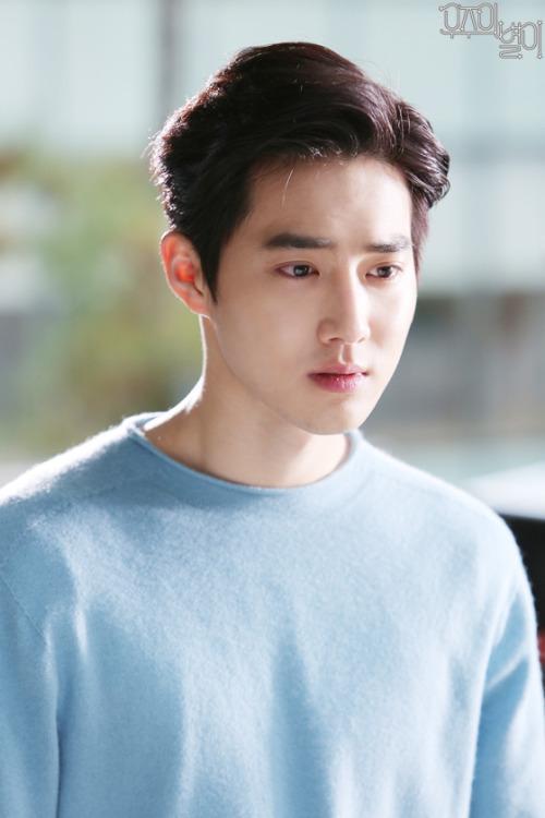 Khán giả Hàn than trời sau khi xem loạt gif về diễn xuất cường điệu của Suho (EXO) Khán giả Hàn than trời sau khi xem loạt gif về diễn xuất cường điệu của Suho (EXO)