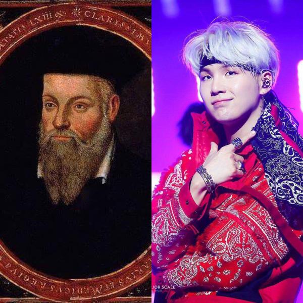 Loạt tiên tri đúng đến rùng mình của Suga (BTS) khiến dân mạng hoang mang Loạt tiên tri đúng đến rùng mình của Suga (BTS) khiến dân mạng hoang mang