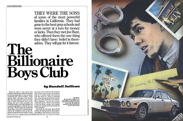 Billionaire Boys Club - Nhóm 'cậu ấm' ăn chơi trở thành tội phạm thông minh sừng sỏ Billionaire Boys Club - Nhóm 'cậu ấm' ăn chơi trở thành tội phạm thông minh sừng sỏ