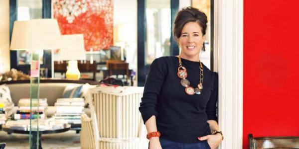 Nhà thiết kế Kate Spade bất ngờ tự sát ở tuổi 55 Nhà thiết kế Kate Spade bất ngờ tự sát ở tuổi 55