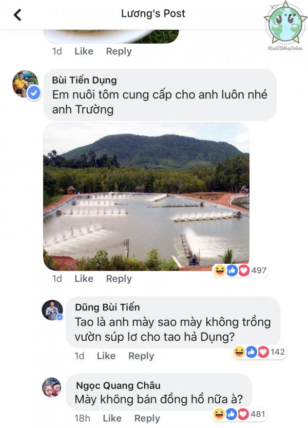 Khi các 'thánh lầy' U23 cũng đua đòi tham gia hot trend 'ăn giùm bạn' Khi các 'thánh lầy' U23 cũng đua đòi tham gia hot trend 'ăn giùm bạn'