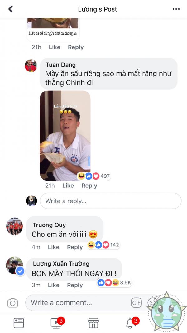 Khi các 'thánh lầy' U23 cũng đua đòi tham gia hot trend 'ăn giùm bạn' Khi các 'thánh lầy' U23 cũng đua đòi tham gia hot trend 'ăn giùm bạn'