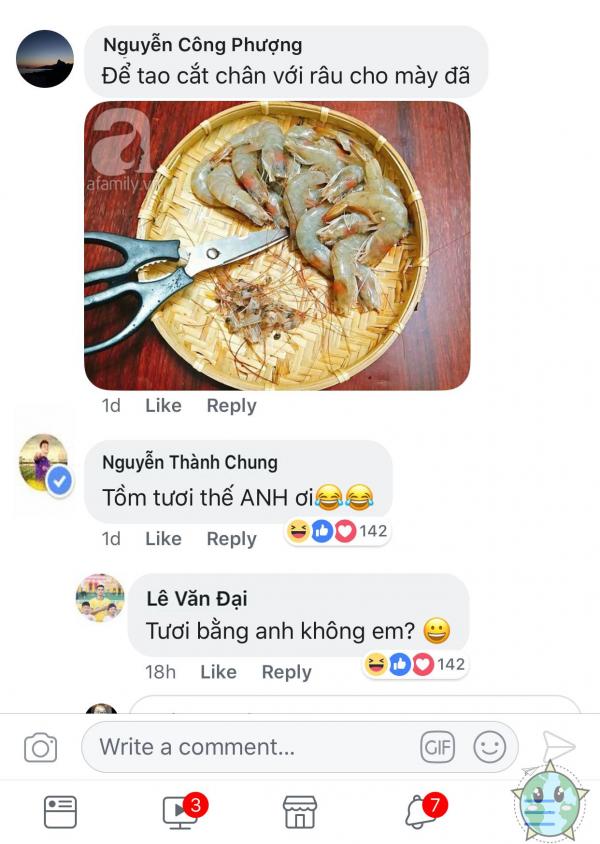 Khi các 'thánh lầy' U23 cũng đua đòi tham gia hot trend 'ăn giùm bạn' Khi các 'thánh lầy' U23 cũng đua đòi tham gia hot trend 'ăn giùm bạn'