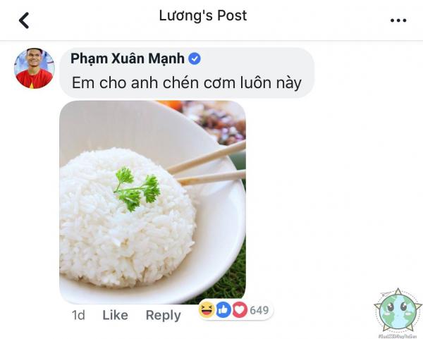 Khi các 'thánh lầy' U23 cũng đua đòi tham gia hot trend 'ăn giùm bạn' Khi các 'thánh lầy' U23 cũng đua đòi tham gia hot trend 'ăn giùm bạn'