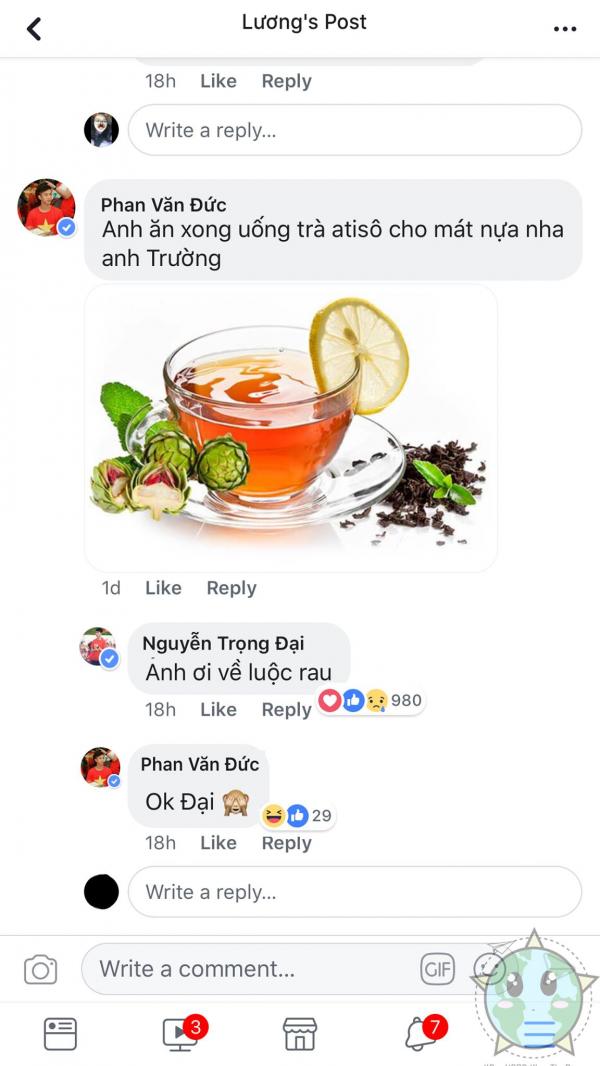 Khi các 'thánh lầy' U23 cũng đua đòi tham gia hot trend 'ăn giùm bạn' Khi các 'thánh lầy' U23 cũng đua đòi tham gia hot trend 'ăn giùm bạn'