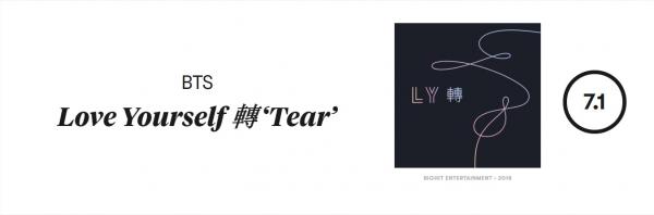 Ngoài BTS còn nghệ sĩ K-Pop nào từng nhận lời khen của trang phê bình âm nhạc nổi tiếng Pitchfork? Ngoài BTS còn nghệ sĩ K-Pop nào từng nhận lời khen của trang phê bình âm nhạc nổi tiếng Pitchfork?