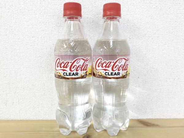 Coca-Cola 'trình làng' dòng nước ngọt có gas trong suốt với 0 calo Coca-Cola 'trình làng' dòng nước ngọt có gas trong suốt với 0 calo