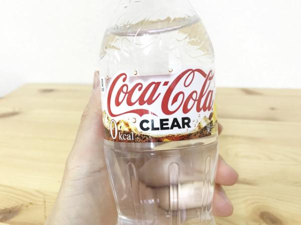 Coca-Cola 'trình làng' dòng nước ngọt có gas trong suốt với 0 calo Coca-Cola 'trình làng' dòng nước ngọt có gas trong suốt với 0 calo