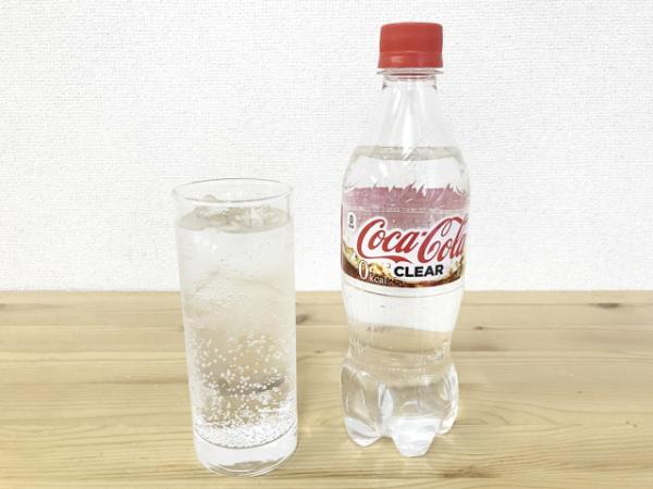 Coca-Cola 'trình làng' dòng nước ngọt có gas trong suốt với 0 calo Coca-Cola 'trình làng' dòng nước ngọt có gas trong suốt với 0 calo