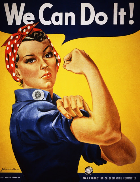 Gặp gỡ người phụ nữ truyền cảm hứng cho áp phích huyền thoại 'We can do it!' Gặp gỡ người phụ nữ truyền cảm hứng cho áp phích huyền thoại 'We can do it!'