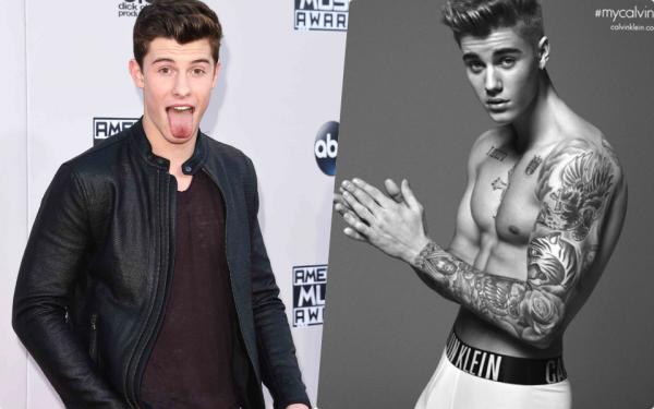 'Chuyện tình đam mỹ' mới của Hollywood: Shawn Mendes tuyên bố sẽ bỏ 11 triệu đồng mua lại quần lót cũ của Justin Bieber 'Chuyện tình đam mỹ' mới của Hollywood: Shawn Mendes tuyên bố sẽ bỏ 11 triệu đồng mua lại quần lót cũ của Justin Bieber