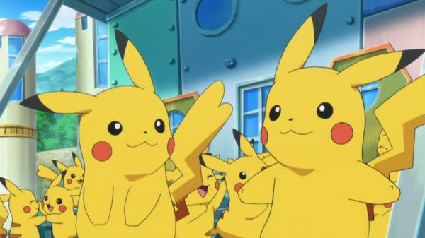 Hoá ra các Pokémon cũng được phân ra 'trai' và 'gái' cơ đấy Hoá ra các Pokémon cũng được phân ra 'trai' và 'gái' cơ đấy