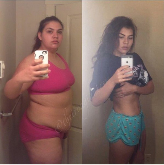 20 màn 'lột xác' kỳ diệu nhờ giảm cân 20 màn 'lột xác' kỳ diệu nhờ giảm cân