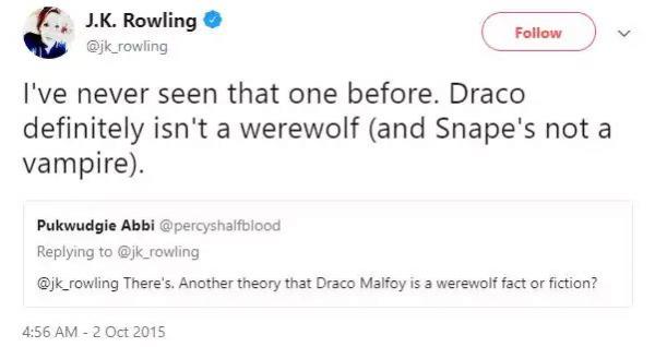 14 bí mật cực thú vị về 'Harry Potter' từng được nhà văn J.K.Rowling tiết lộ trên Twitter 14 bí mật cực thú vị về 'Harry Potter' từng được nhà văn J.K.Rowling tiết lộ trên Twitter