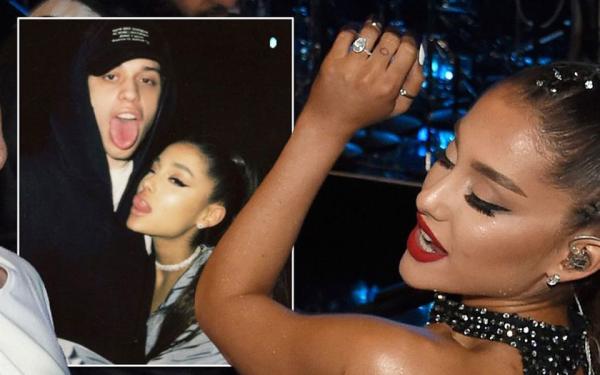 Ariana Grande - Pete Davidson hậu chia tay: Anh lấy lại nhẫn, tôi giữ con heo Ariana Grande - Pete Davidson hậu chia tay: Anh lấy lại nhẫn, tôi giữ con heo