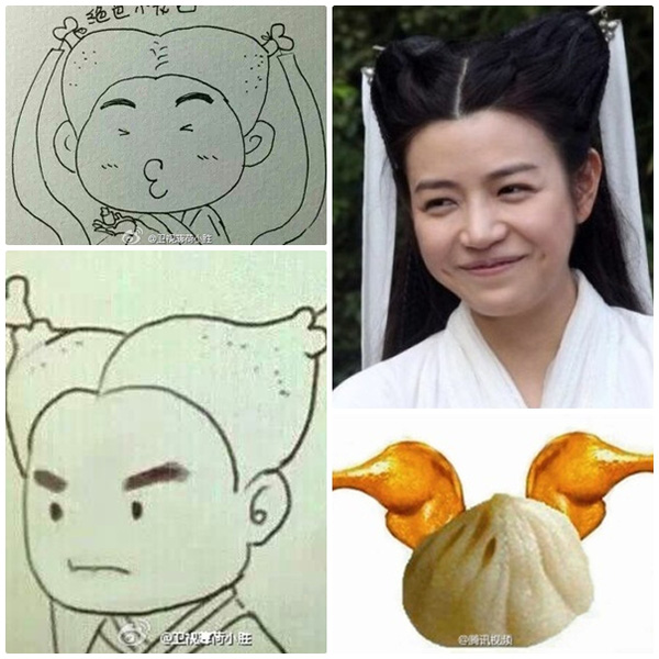 6 'bóng hồng' Hoa ngữ ngoài đời đẹp long lanh mà cứ đóng cổ trang là 'xấu đau xấu đớn' 6 'bóng hồng' Hoa ngữ ngoài đời đẹp long lanh mà cứ đóng cổ trang là 'xấu đau xấu đớn'