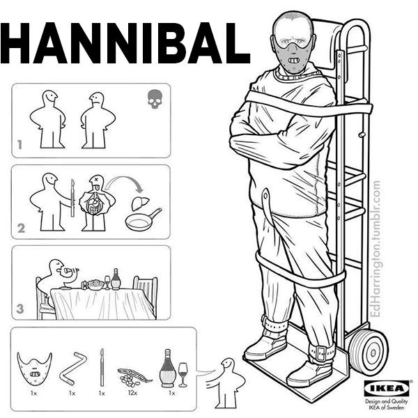 Nhân vật phản diện - 'Mặt hàng' mới nhất từ thương hiệu IKEA (P1) Nhân vật phản diện - 'Mặt hàng' mới nhất từ thương hiệu IKEA (P1)