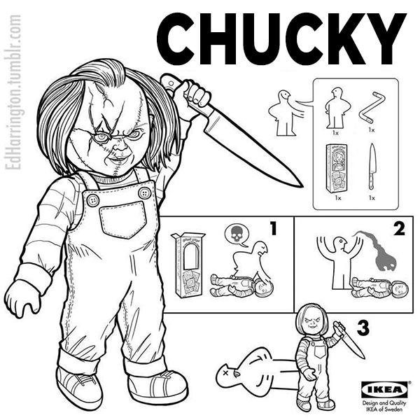 Nhân vật phản diện - 'Mặt hàng' mới nhất từ thương hiệu IKEA (P1) Nhân vật phản diện - 'Mặt hàng' mới nhất từ thương hiệu IKEA (P1)
