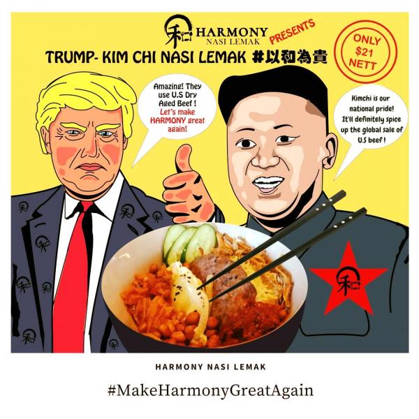 Singapore rầm rộ 'ăn theo' không khí Hội Nghị Thượng Đỉnh Trump-Kim Singapore rầm rộ 'ăn theo' không khí Hội Nghị Thượng Đỉnh Trump-Kim