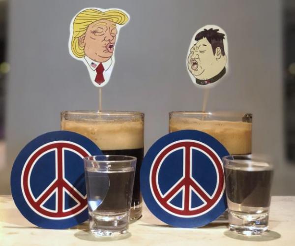 Singapore rầm rộ 'ăn theo' không khí Hội Nghị Thượng Đỉnh Trump-Kim Singapore rầm rộ 'ăn theo' không khí Hội Nghị Thượng Đỉnh Trump-Kim