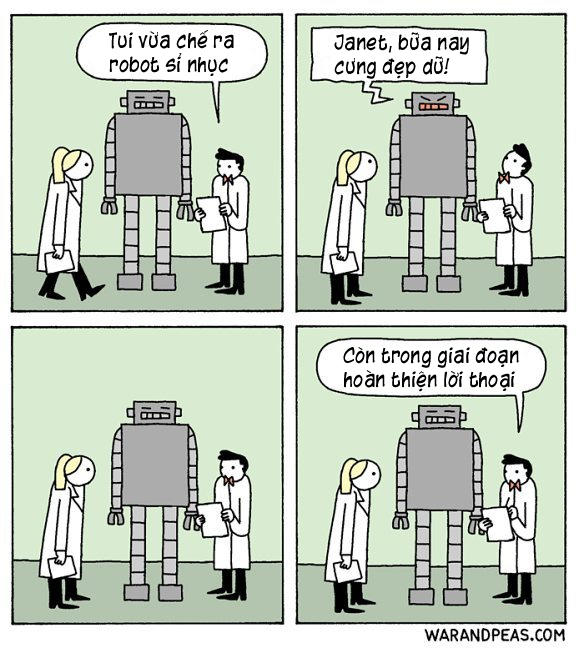 Những câu chuyện nhảm nhí nhưng dễ thương sẽ khiến bạn vui cả ngày dài Những câu chuyện nhảm nhí nhưng dễ thương sẽ khiến bạn vui cả ngày dài