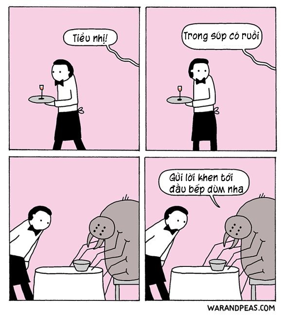Những câu chuyện nhảm nhí nhưng dễ thương sẽ khiến bạn vui cả ngày dài Những câu chuyện nhảm nhí nhưng dễ thương sẽ khiến bạn vui cả ngày dài