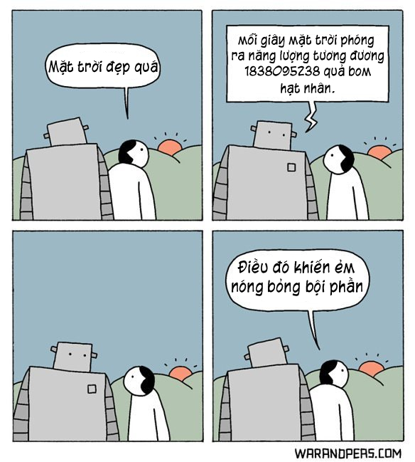Những câu chuyện nhảm nhí nhưng dễ thương sẽ khiến bạn vui cả ngày dài Những câu chuyện nhảm nhí nhưng dễ thương sẽ khiến bạn vui cả ngày dài