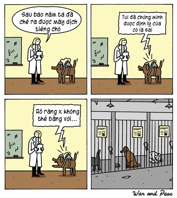 Những câu chuyện nhảm nhí nhưng dễ thương sẽ khiến bạn vui cả ngày dài Những câu chuyện nhảm nhí nhưng dễ thương sẽ khiến bạn vui cả ngày dài