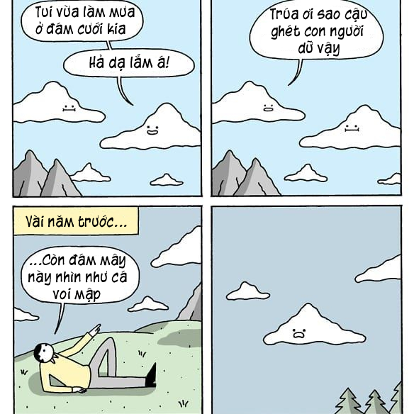 Những câu chuyện nhảm nhí nhưng dễ thương sẽ khiến bạn vui cả ngày dài Những câu chuyện nhảm nhí nhưng dễ thương sẽ khiến bạn vui cả ngày dài