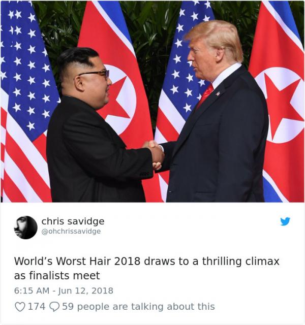 15+ meme vui nhộn từ cuộc gặp gỡ lịch sử của Donald Trump và Kim Jong Un 15+ meme vui nhộn từ cuộc gặp gỡ lịch sử của Donald Trump và Kim Jong Un