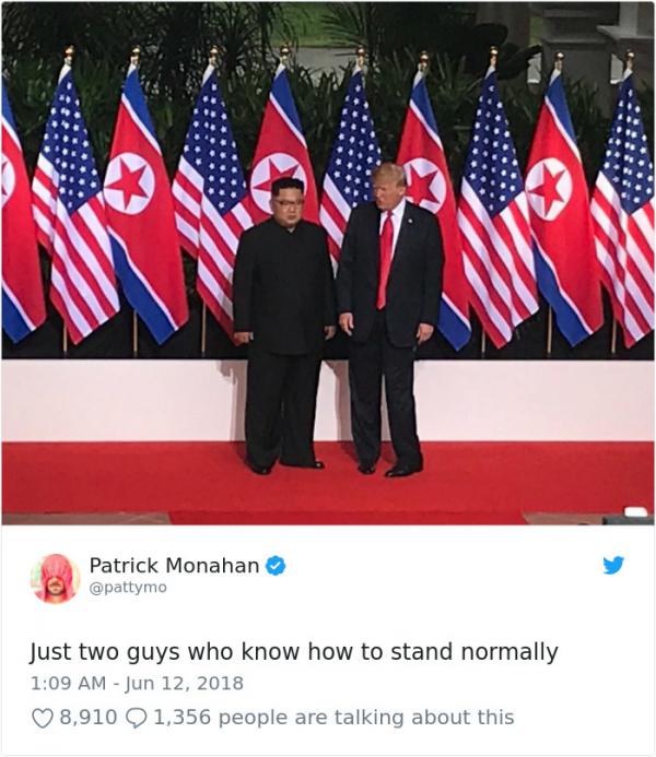 15+ meme vui nhộn từ cuộc gặp gỡ lịch sử của Donald Trump và Kim Jong Un 15+ meme vui nhộn từ cuộc gặp gỡ lịch sử của Donald Trump và Kim Jong Un