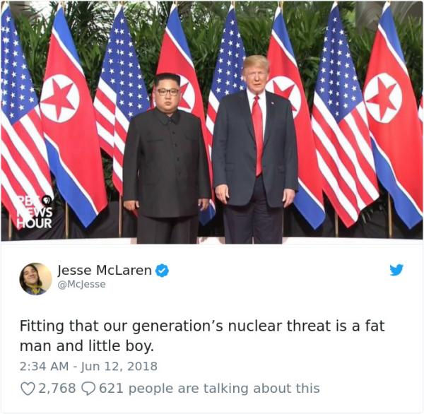 15+ meme vui nhộn từ cuộc gặp gỡ lịch sử của Donald Trump và Kim Jong Un 15+ meme vui nhộn từ cuộc gặp gỡ lịch sử của Donald Trump và Kim Jong Un