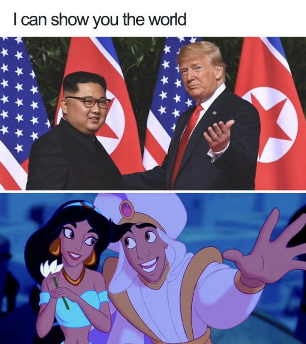 15+ meme vui nhộn từ cuộc gặp gỡ lịch sử của Donald Trump và Kim Jong Un 15+ meme vui nhộn từ cuộc gặp gỡ lịch sử của Donald Trump và Kim Jong Un