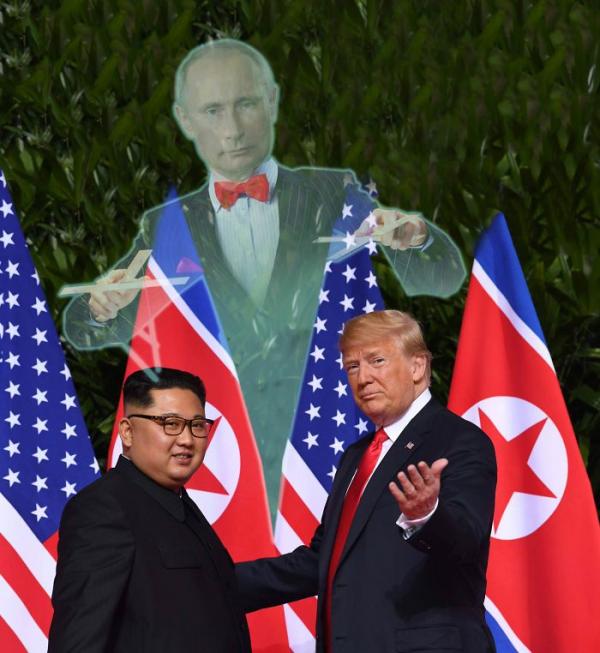 15+ meme vui nhộn từ cuộc gặp gỡ lịch sử của Donald Trump và Kim Jong Un 15+ meme vui nhộn từ cuộc gặp gỡ lịch sử của Donald Trump và Kim Jong Un