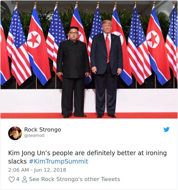 15+ meme vui nhộn từ cuộc gặp gỡ lịch sử của Donald Trump và Kim Jong Un 15+ meme vui nhộn từ cuộc gặp gỡ lịch sử của Donald Trump và Kim Jong Un